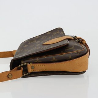LOUIS VUITTON Monogram Cartouchiere MM Shoulder