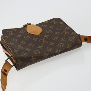 LOUIS VUITTON Monogram Cartouchiere MM Shoulder