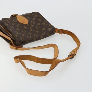 LOUIS VUITTON Monogram Cartouchiere MM Shoulder