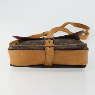 LOUIS VUITTON Monogram Cartouchiere MM Shoulder