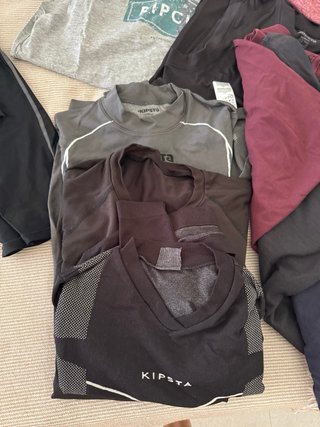 Lote Ropa Hombre Decathlon Kipsta