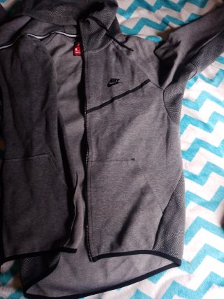 Chándal Nike Tech Gris ✅Verdadero