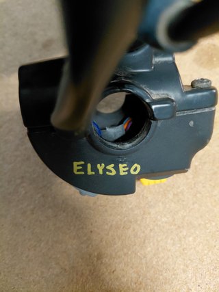 Piña luces izquierda Peugeot Elyseo 50 - Mando, co