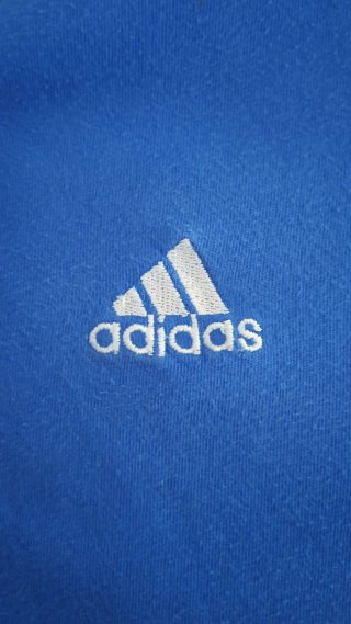 Camiseta Adidas Retro Fútbol azul