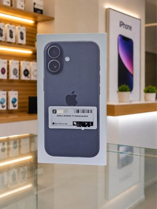 iPhone 17 256GB Nero sigillato mai aperto