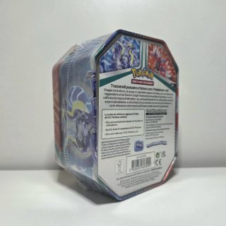 NUOVO Tin Pokemon Leggende di Paldea: Koraidon ex
