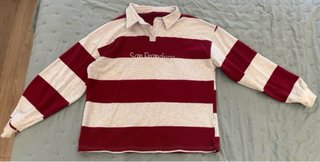 Polo Rugby San Francisco Vintage Talla L