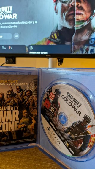 Call of Duty Black Ops Cold War PS5