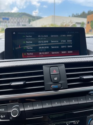 BMW Serie 2 M2 370cv DKG UNICO DUEÑO+TECHO+LIBRO