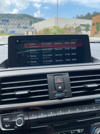 BMW Serie 2 M2 370cv DKG UNICO DUEÑO+TECHO+LIBRO
