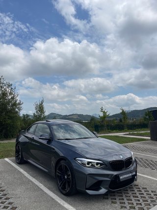 BMW Serie 2 M2 370cv DKG UNICO DUEÑO+TECHO+LIBRO