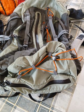 Mochila senderismo Quechua Forclaz 50