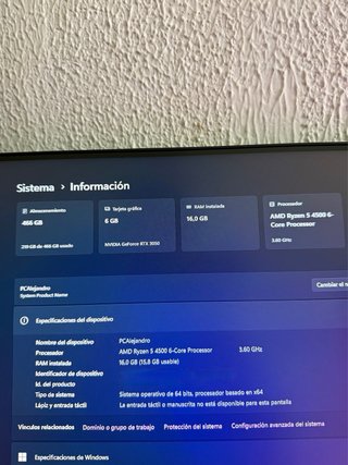 PC Gaming RTX 3050 Pack