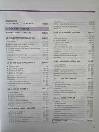 LENGUA Y LITERATURA 1