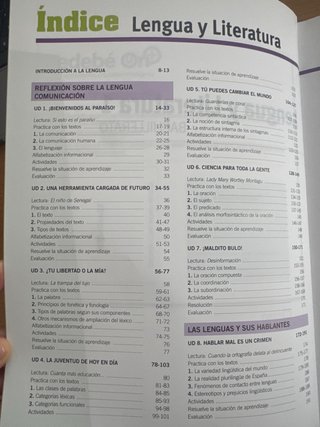 LENGUA Y LITERATURA 1