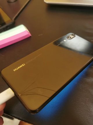 Huawei P20 Nero