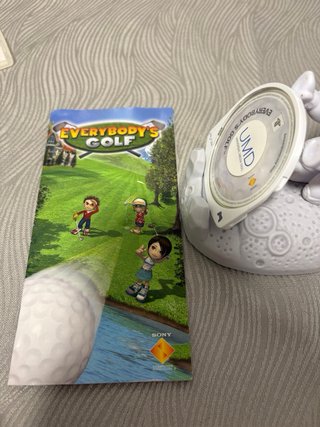 Everybody's Golf PSP Essentials