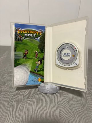 Everybody's Golf PSP Essentials