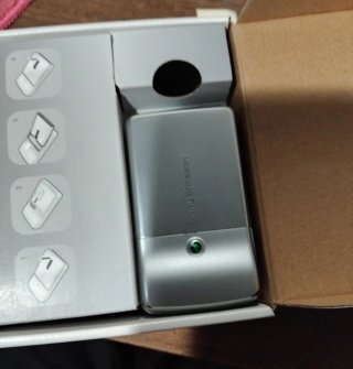Sony Ericsson T303 Argento