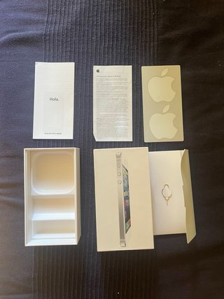 Scatola originale per iPhone 5 Apple