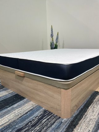 Cama Canapé Abatible + Colchón 105x190cm