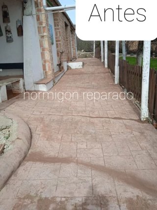 Arrglo y Reparacion de Hormigon