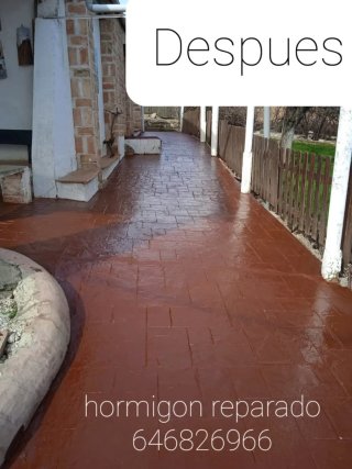 Arrglo y Reparacion de Hormigon