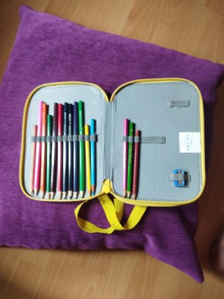 Estuche Escolar Minions Stuart
