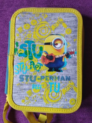 Estuche Escolar Minions Stuart