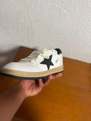 Zapatillas Golden Goose Blancas y Negras