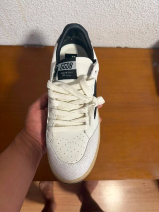 Zapatillas Golden Goose Blancas y Negras