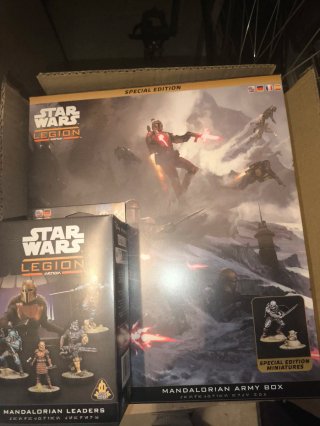 Star Wars Legion Lote Mandalorianos Nuevo
