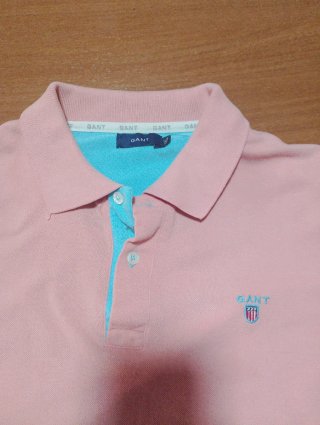 Camiseta GANT Rosa