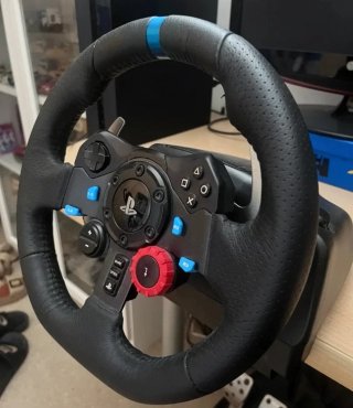 Volante Logitech G29 PS4, ps5, pc.