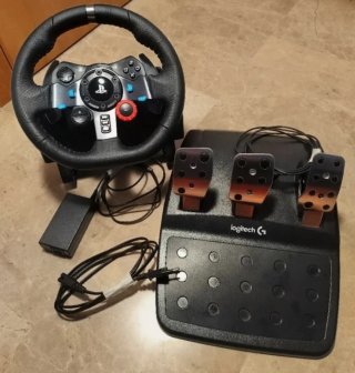 Volante Logitech G29 PS4, ps5, pc.