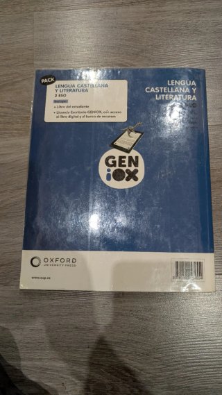 Lengua castellana y literatura 2o ESO
