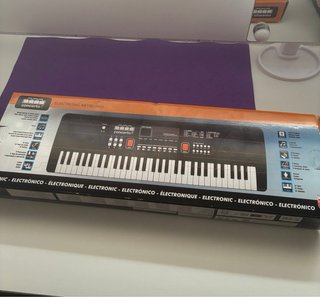 Teclado electrónico concerto