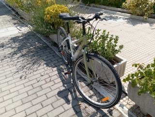 Bicicleta Decathlon Vitamin