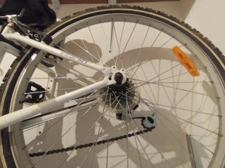 Bicicleta Decathlon Vitamin