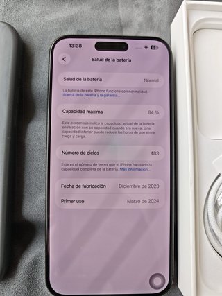 iPhone 15 Pro Max 256GB Space Gray