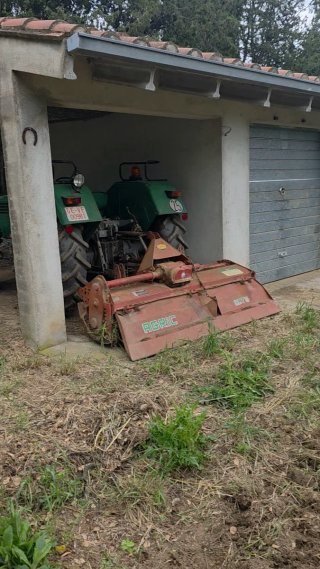 Tractor Deutz D-5006, 45CV, 1950 horas de trabajo.