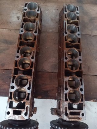 Árboles de levas BMW E36 318is