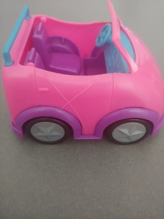 Coche Deportivo Polly Pocket Rosa