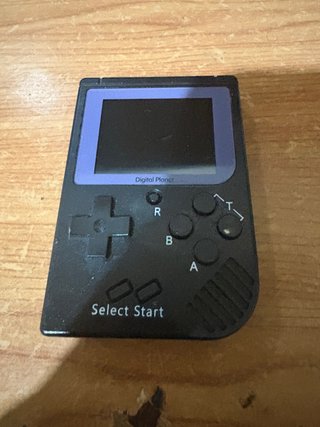 Consola Digital Planet Game Boy Negra