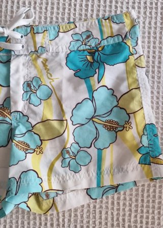 Shorts de baño florales