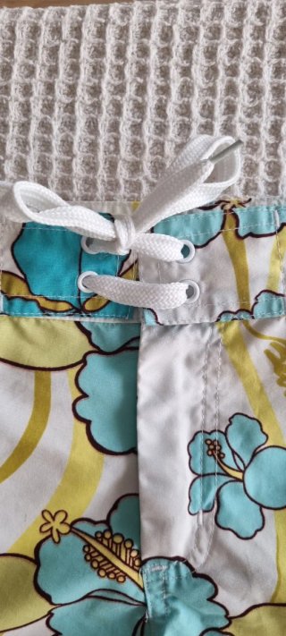 Shorts de baño florales