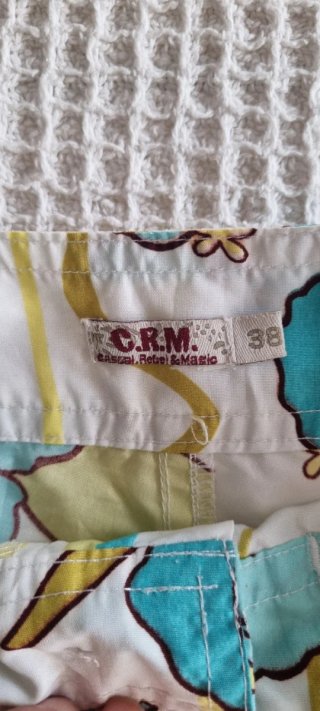 Shorts de baño florales
