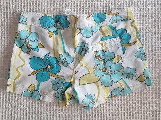 Shorts de baño florales