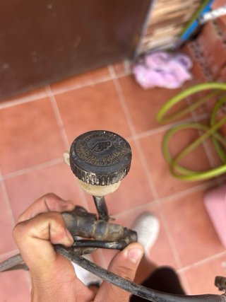 Freno AJP Trasero Moto
