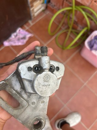 Freno AJP Trasero Moto